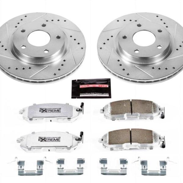 PSB Z26 Street Warrior Kit PowerStop K6961-26