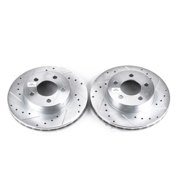 PSB Evolution Drill/Slot Rotor PowerStop AR8554XPR