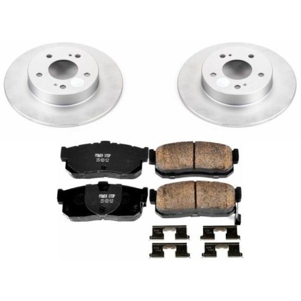 PSB Z17 Evolution Coated Kit PowerStop CRK1168