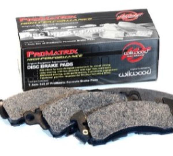 WIL Promatrix Brake Pads Wilwood 150-D1057K