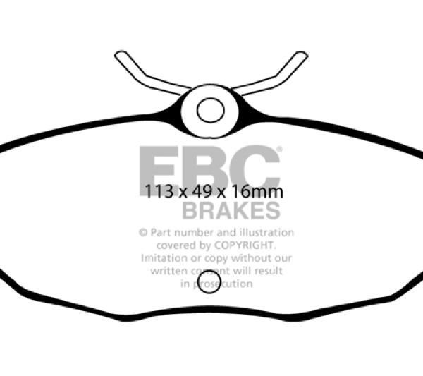 EBC DP31221/2C