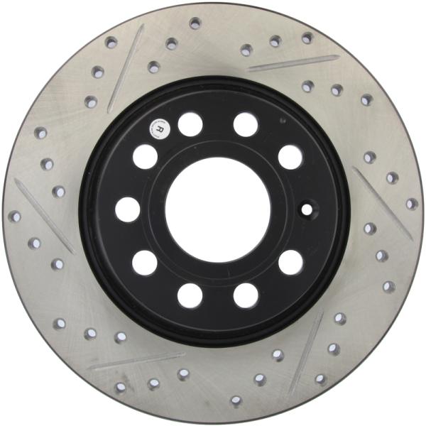 ST Slot & Drill Brake Rotors Stoptech 127.33099R