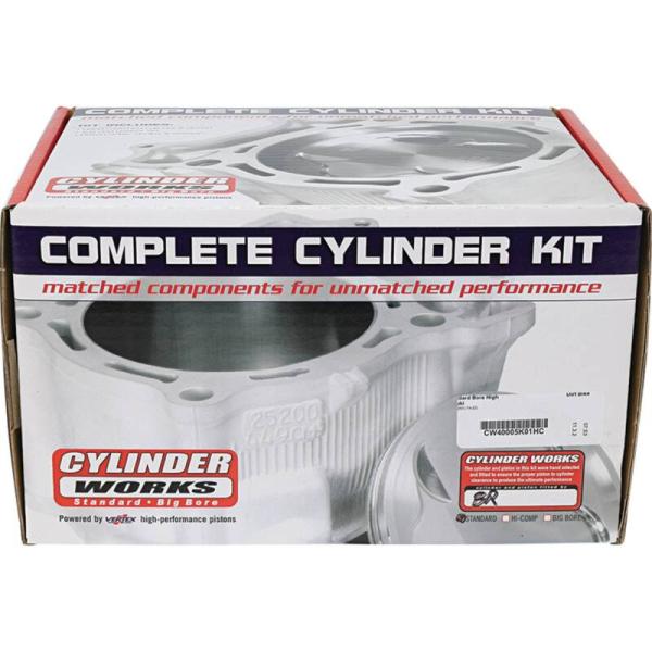CYL Standard Bore Cylinder Kit Cylinder Works CW40005K01HC