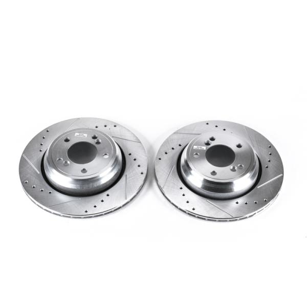 PSB Evolution Drill/Slot Rotor PowerStop EBR666XPR