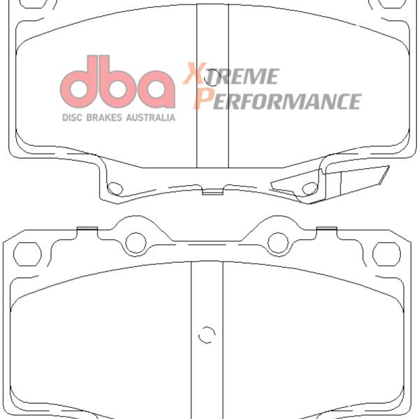 DBA XP650 Brake Pads DBA DB1199XP