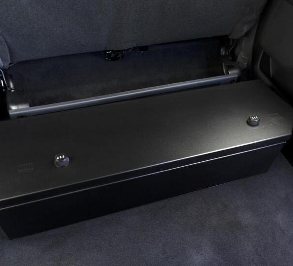 TFY Underseat Lockbox Tuffy Products 344-01-A
