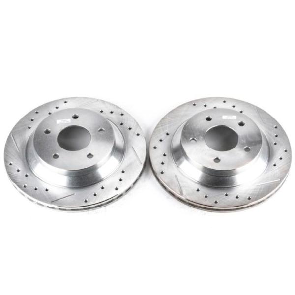 PSB Evolution Drill/Slot Rotor PowerStop AR8240XPR
