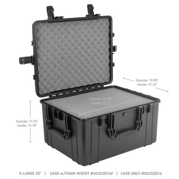 GOR Xventure Gear Bags/Tool Rolls/Cases Go Rhino XG252014F