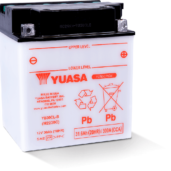 Yuasa Battery YUAM2230CTWN