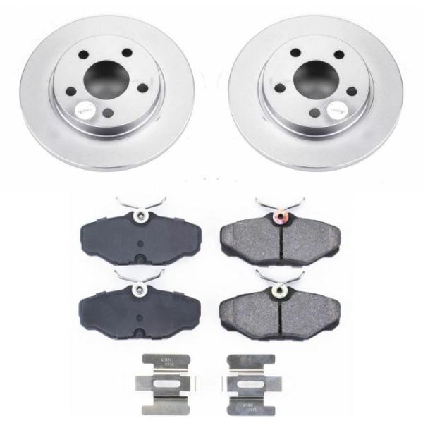 PSB Z17 Evolution Coated Kit PowerStop CRK1298