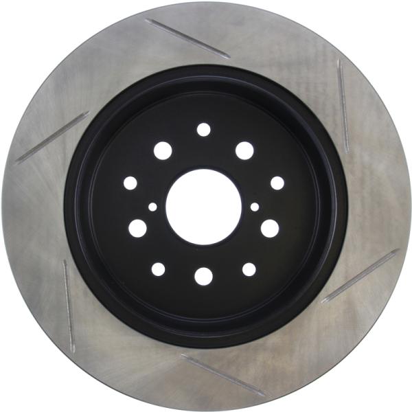 ST Slotted Sport Brake Rotors Stoptech 126.44090SR