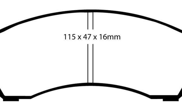 EBC DP3665C