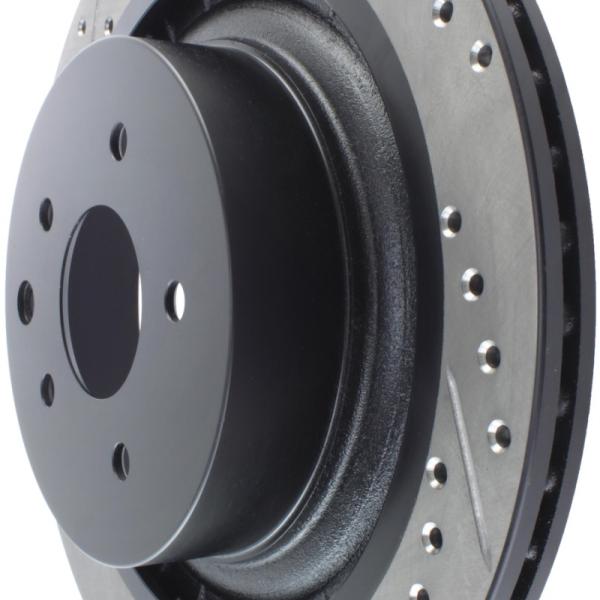 ST Slot & Drill Brake Rotors Stoptech 127.42101R