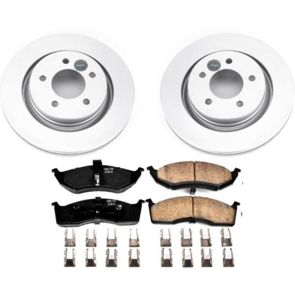 PSB Z17 Evolution Coated Kit PowerStop CRK6179