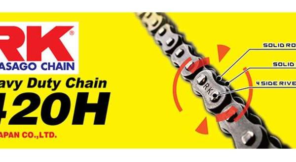 RK Chain 420H-100