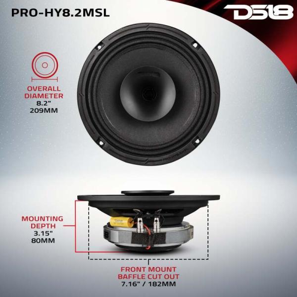 DS18 PRO-HY8.2MSL