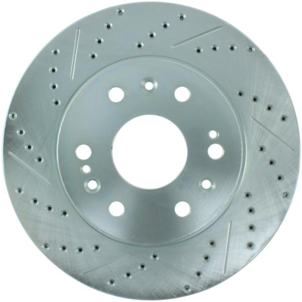 ST Select Sport Brake Rotors Stoptech 227.66057R