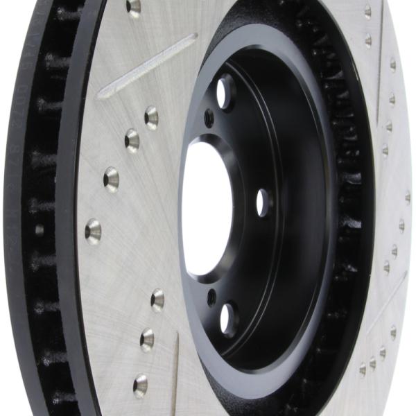 ST Slot & Drill Brake Rotors Stoptech 127.44104R