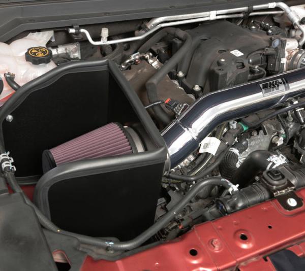 KN 77 Metal Intake K&N Engineering 77-3104KP