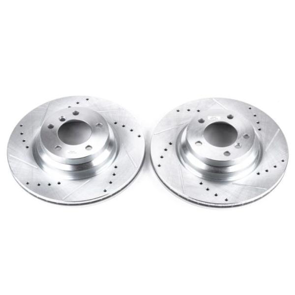 PSB Evolution Drill/Slot Rotor PowerStop EBR843XPR