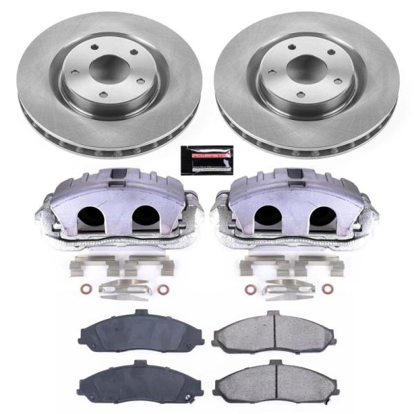 PSB Autospecialty Kit w/Cals PowerStop KCOE1417B