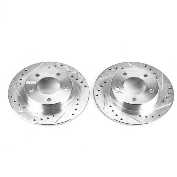 PSB Evolution Drill/Slot Rotor PowerStop JBR578XPR