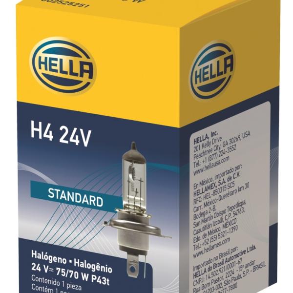 Hella H4 24V