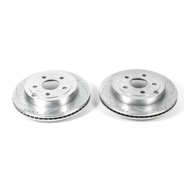 PSB Evolution Drill/Slot Rotor PowerStop AR82135XPR