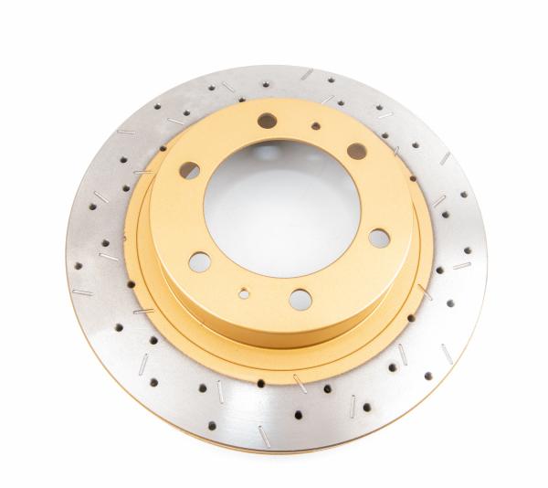 DBA 4000 Slot&Drill Rotors DBA 42716XS