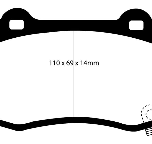 EBC DP51788NDX