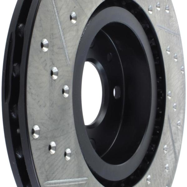 ST Slot & Drill Brake Rotors Stoptech 127.04004L