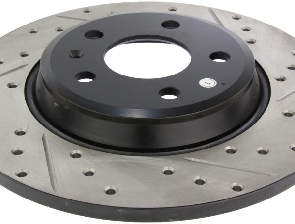 ST Slot & Drill Brake Rotors Stoptech 127.33127L