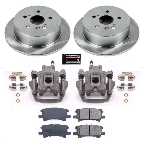 PSB Autospecialty Kit w/Cals PowerStop KCOE5333A