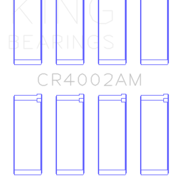 King Engine Bearings CR4002AM