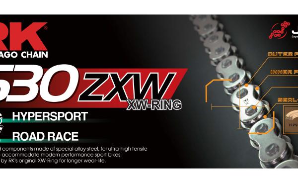 RK Chain CC530ZXW-150