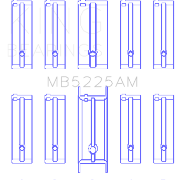 King Engine Bearings MB5225AM0.25