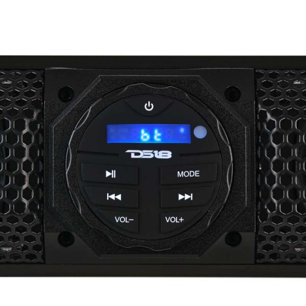 DSE Marine and Powersports Soundbars DS18 SB37BTXRGB