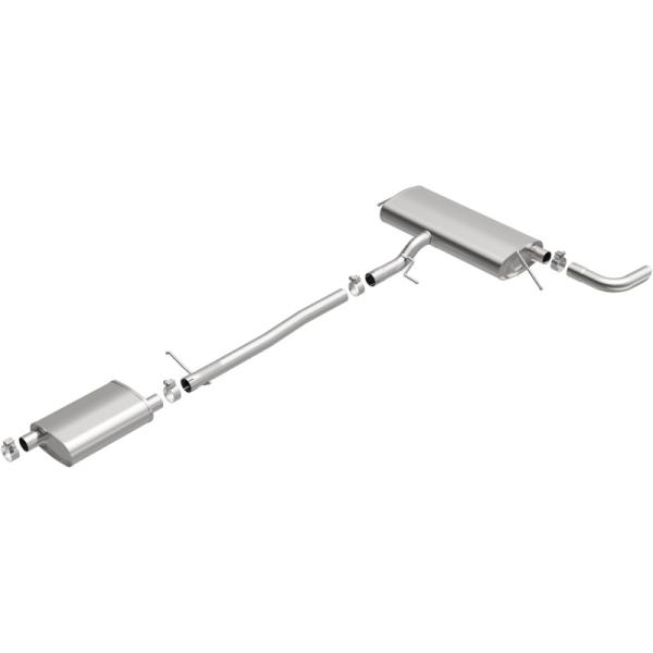 MAG BRE Exhaust Kits Magnaflow 116-0020