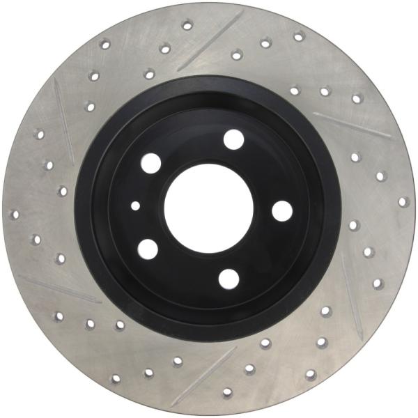 ST Slot & Drill Brake Rotors Stoptech 127.33127L