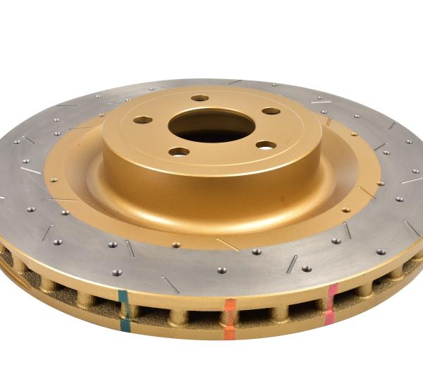 DBA 4000 Slot&Drill Rotors DBA 42166XS