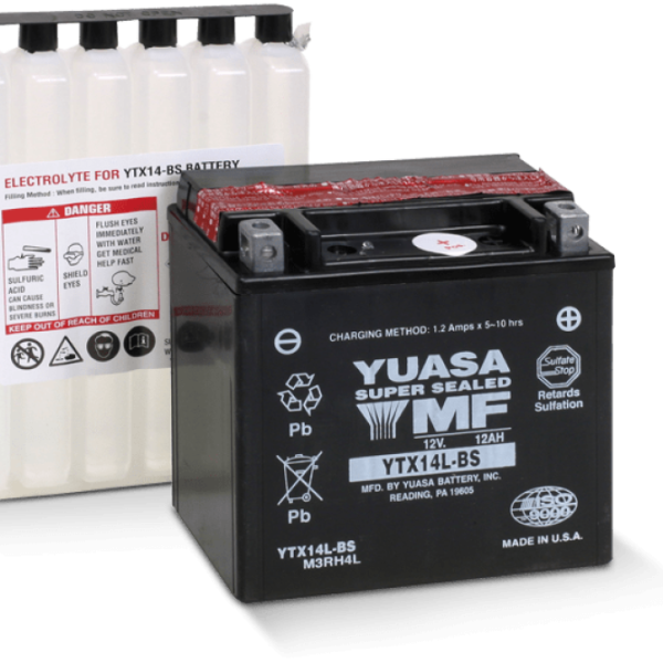 Yuasa Battery YUAM3RH4L