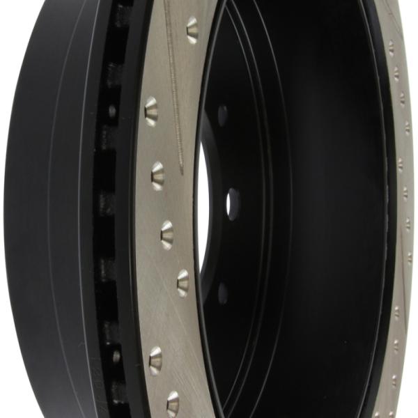ST Slot & Drill Brake Rotors Stoptech 127.44157L