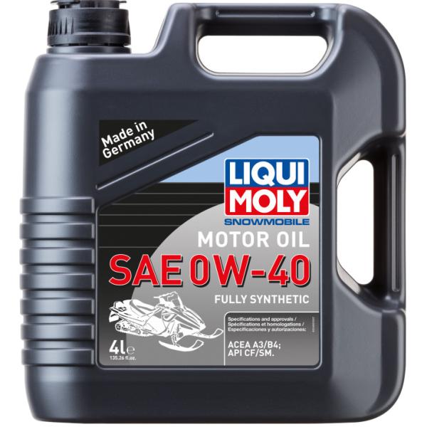 LQM Motor Oil - Snow LIQUI MOLY 20150