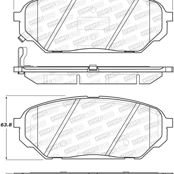 Stoptech 308.13010