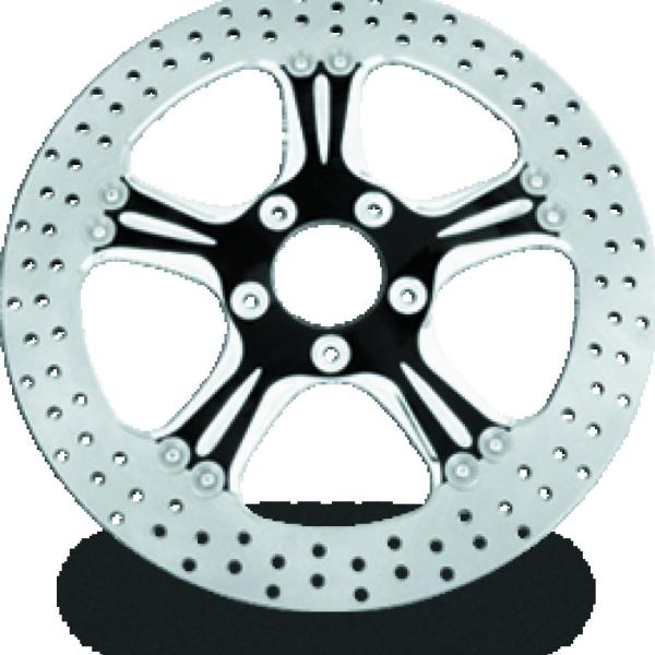 PFM Brake Rotors Performance Machine 0133-1522WRAS-BMP