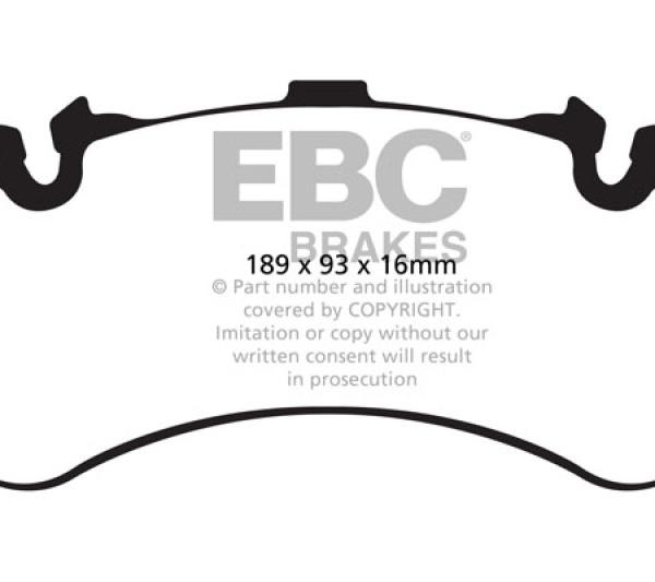 EBC DP32158C
