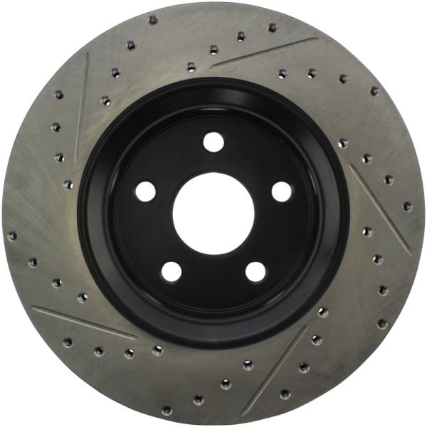 ST Slot & Drill Brake Rotors Stoptech 127.58008L