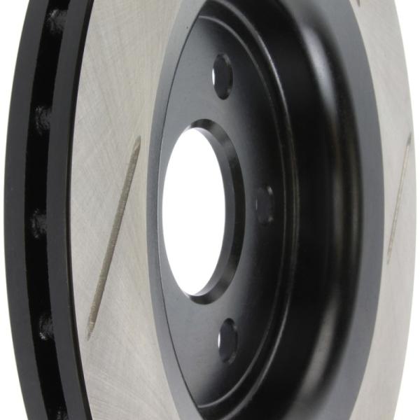 ST Slotted Sport Brake Rotors Stoptech 126.39045SR