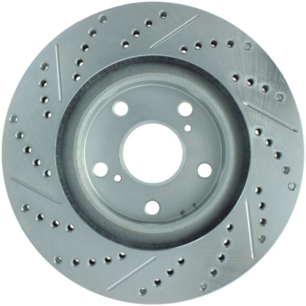 ST Select Sport Brake Rotors Stoptech 227.44146L
