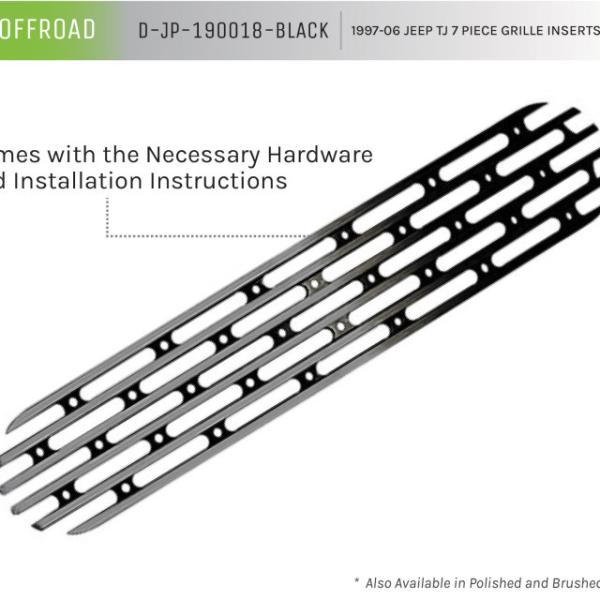 DV8 Offroad D-JP-190018-BLACK